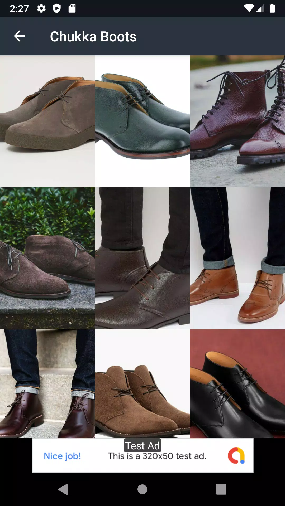 Chukka Boots Ideas应用截图第2张