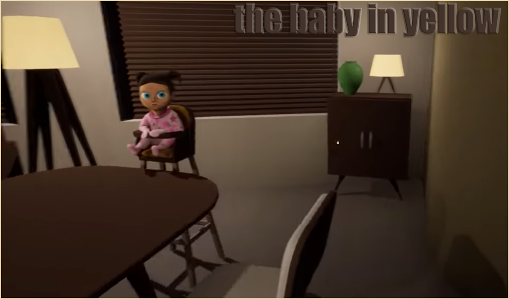 Helper The Baby in Yellow 2 - Evil GIRL Baby スクリーンショット 1