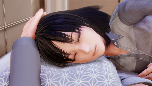Schermata Saving Yandere 3