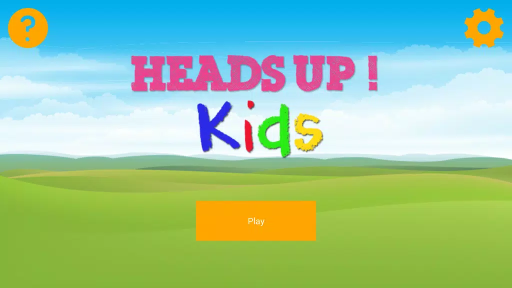 Kids’ Trainer for Heads Up!應用截圖第1張