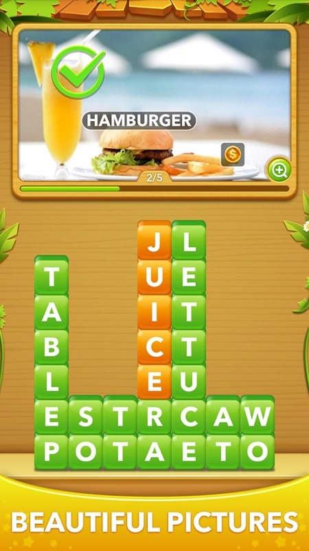 Word Heaps: Pic Puzzle - Guess ဖန်သားပြင်ဓာတ်ပုံ 2