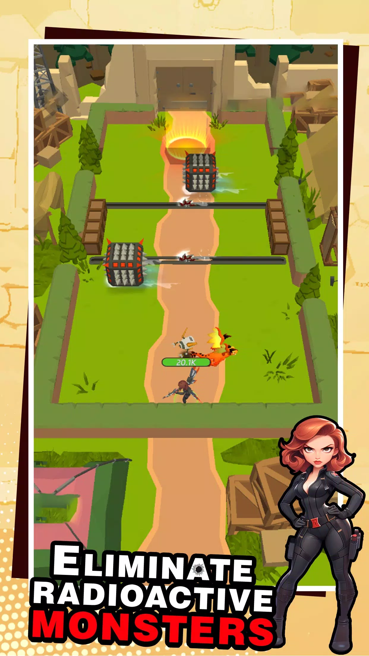 Idle Arcade: Fallout スクリーンショット 4
