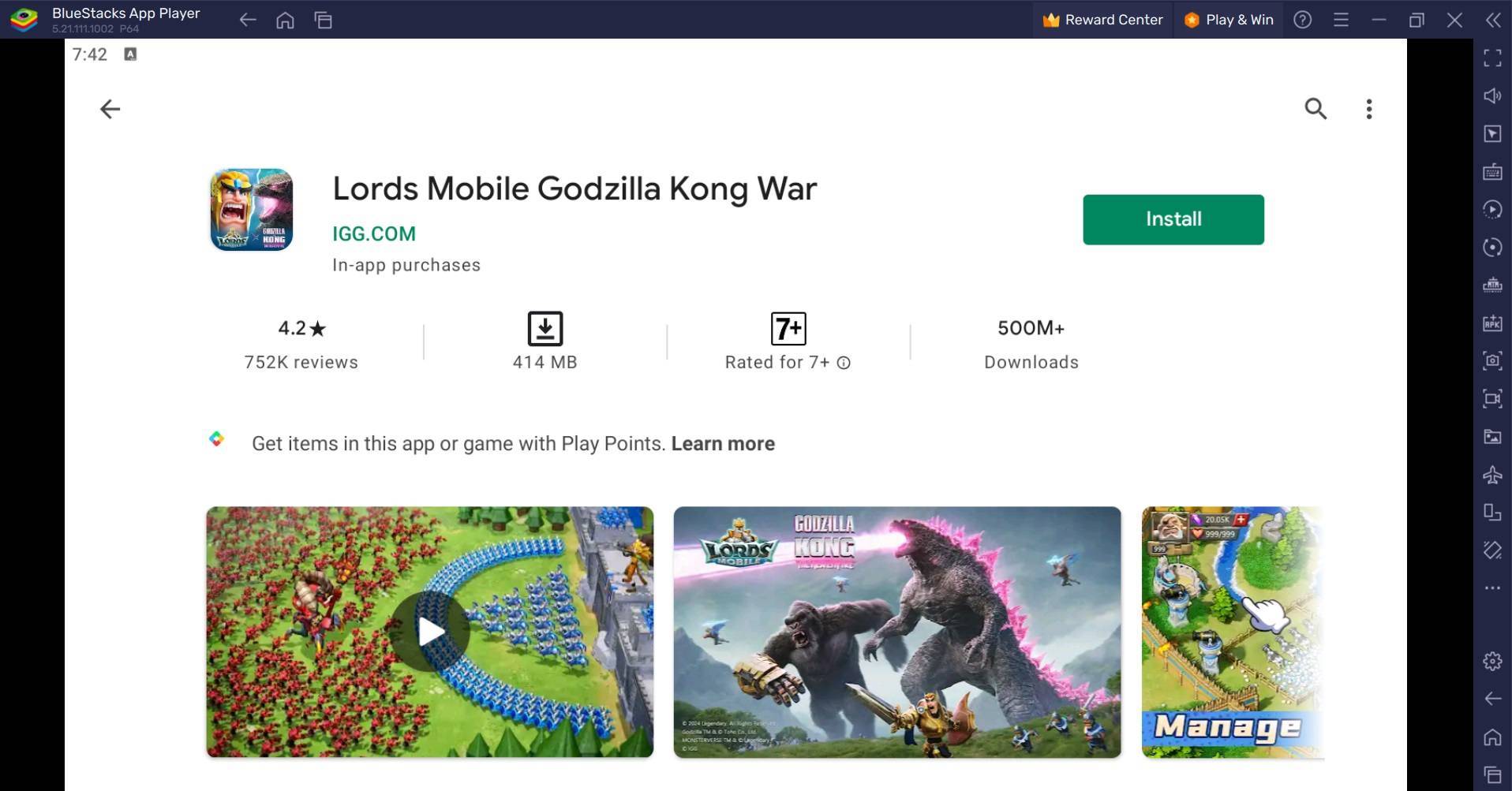 Brincar Lords Mobile no PC/Mac usando Bluestacks: um guia