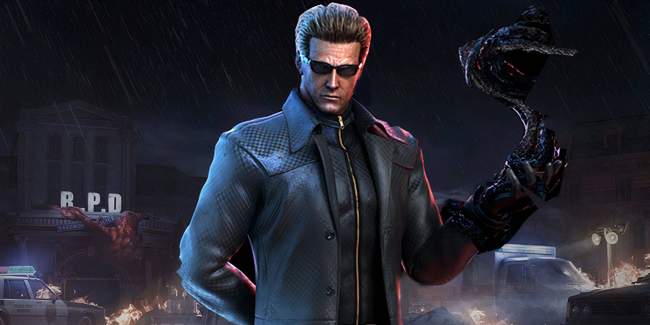 Albert Wesker in Dead dalla luce del giorno