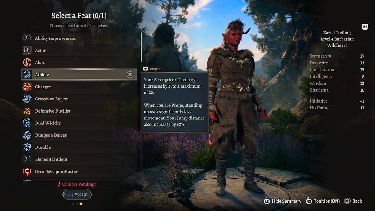 Изображение, показывающее варваров, а также подвиг спортсмена в Baldur's Gate 3 (BG3), в рамках статьи о лучших подвигах для выбора для класса.