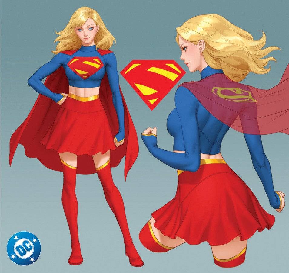 Stanley Lau의 새로운 Supergirl 의상