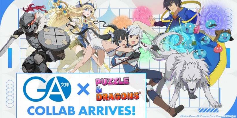 GA Bunlo schließt sich Puzzle & Dragons für die exklusive Hero -Zusammenarbeit an