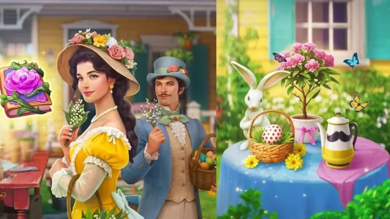 Easter Bunny Launches Egg Mania Event in Seekers Notes for Easter Celebration!