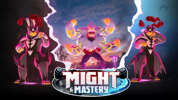 Urshifu, Gigantamax Machamp ra mắt trong trận chung kết mùa và Mastery mùa của Pokémon Go