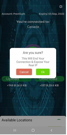 Elink VPN Ekran Görüntüsü 3