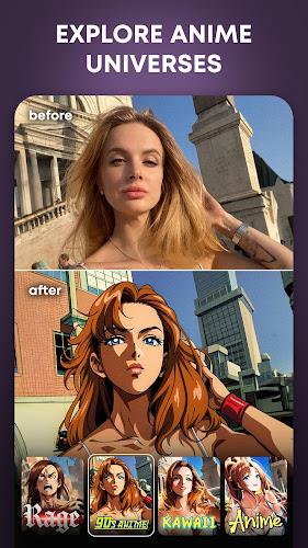 OJI AI Art & Picture Generator ภาพหน้าจอ 2