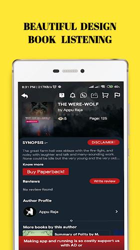 Ebookz: Books, Novels, Stories 스크린샷 4