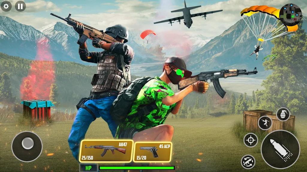 Gun Games 3D: banduk wala game應用截圖第2張