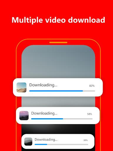 VideoDownloader&music download Ekran Görüntüsü 4