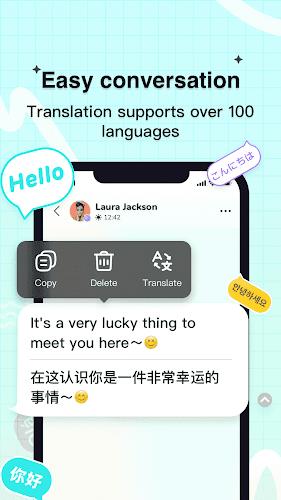 Yeetalk - Chat, Talk & Learn Ảnh chụp màn hình 4