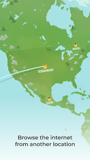 TunnelBear VPN Ekran Görüntüsü 2