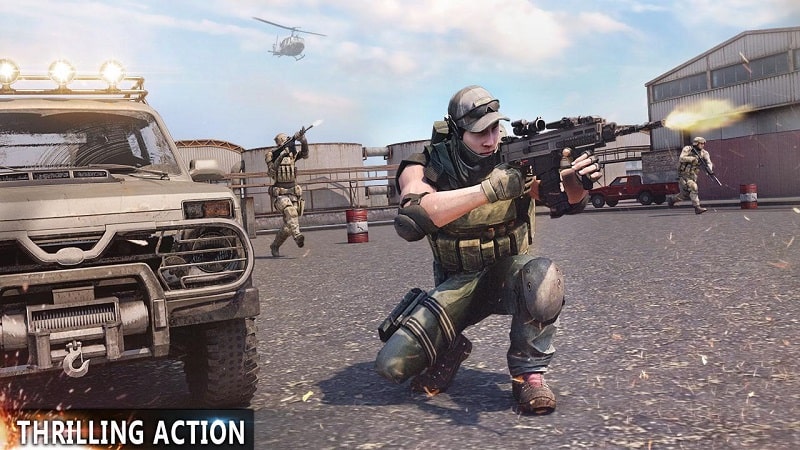 Army Commando Playground Captura de tela 4