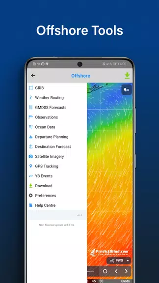 PredictWind Offshore Weather應用截圖第3張