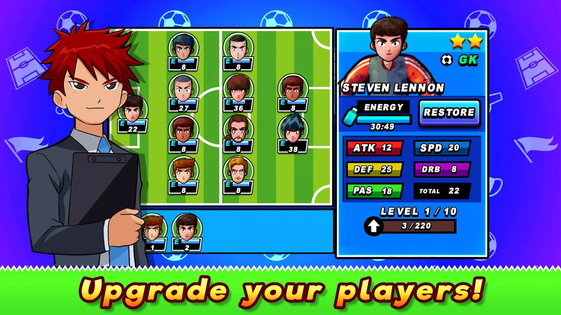 Soccer Heroes RPG スクリーンショット 2