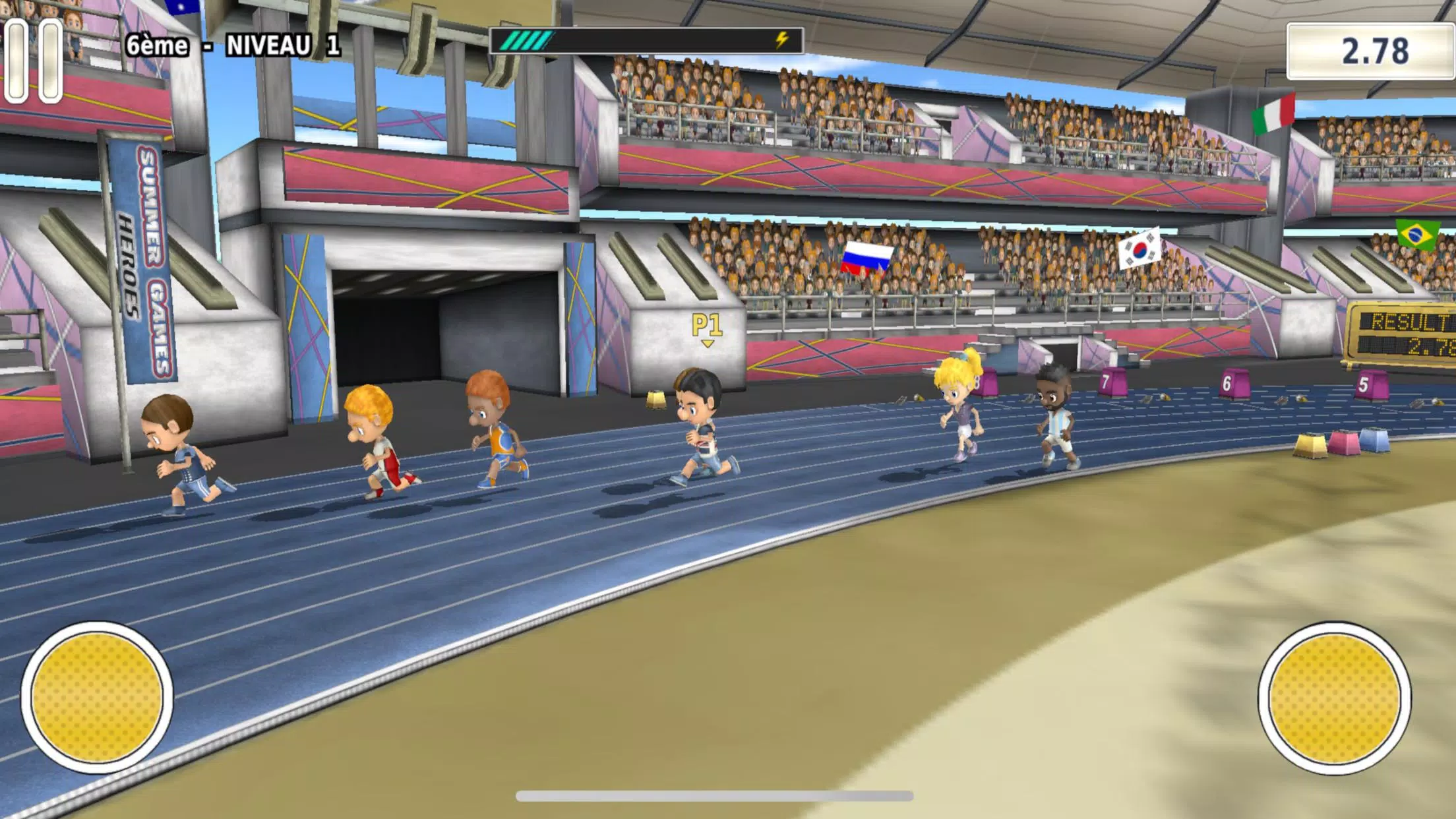 Summer Games Heroes スクリーンショット 2
