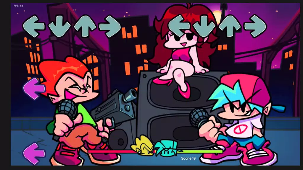 Friday night Funkin - FNF Mod Screenshot 3