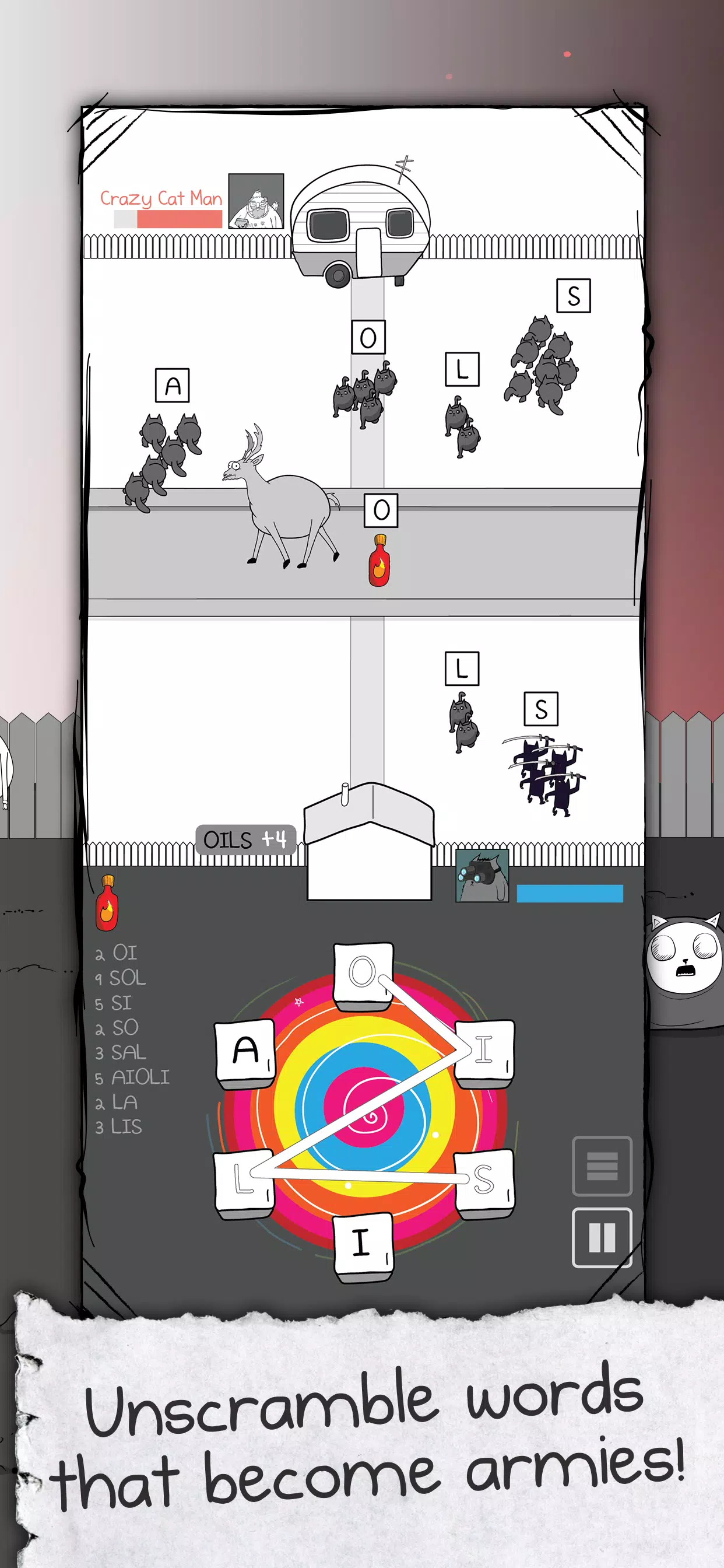 Kitty Letter Screenshot 2