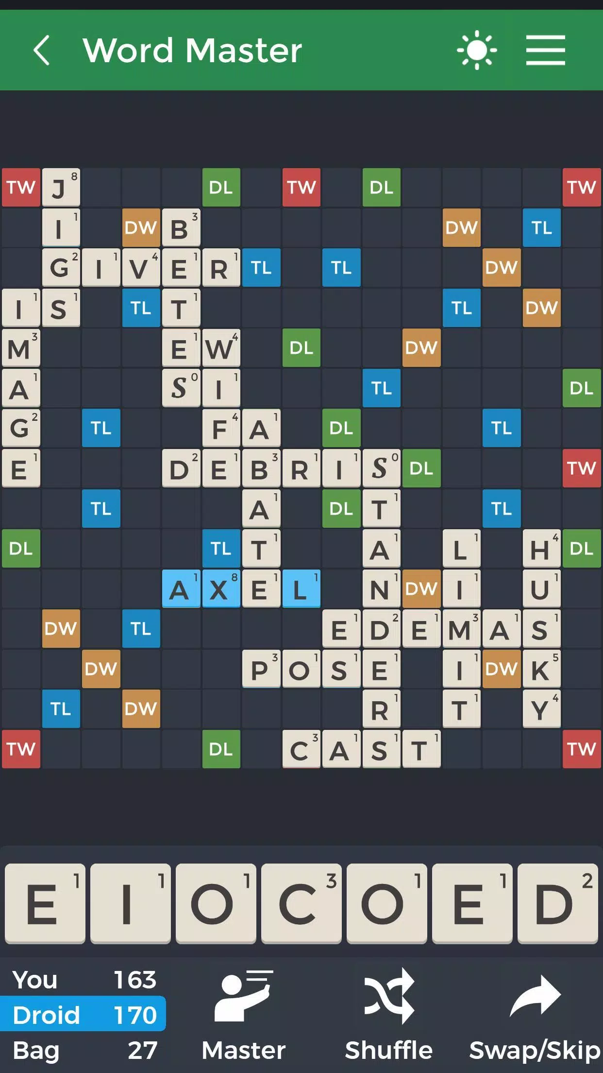 Word Master Captura de tela 1