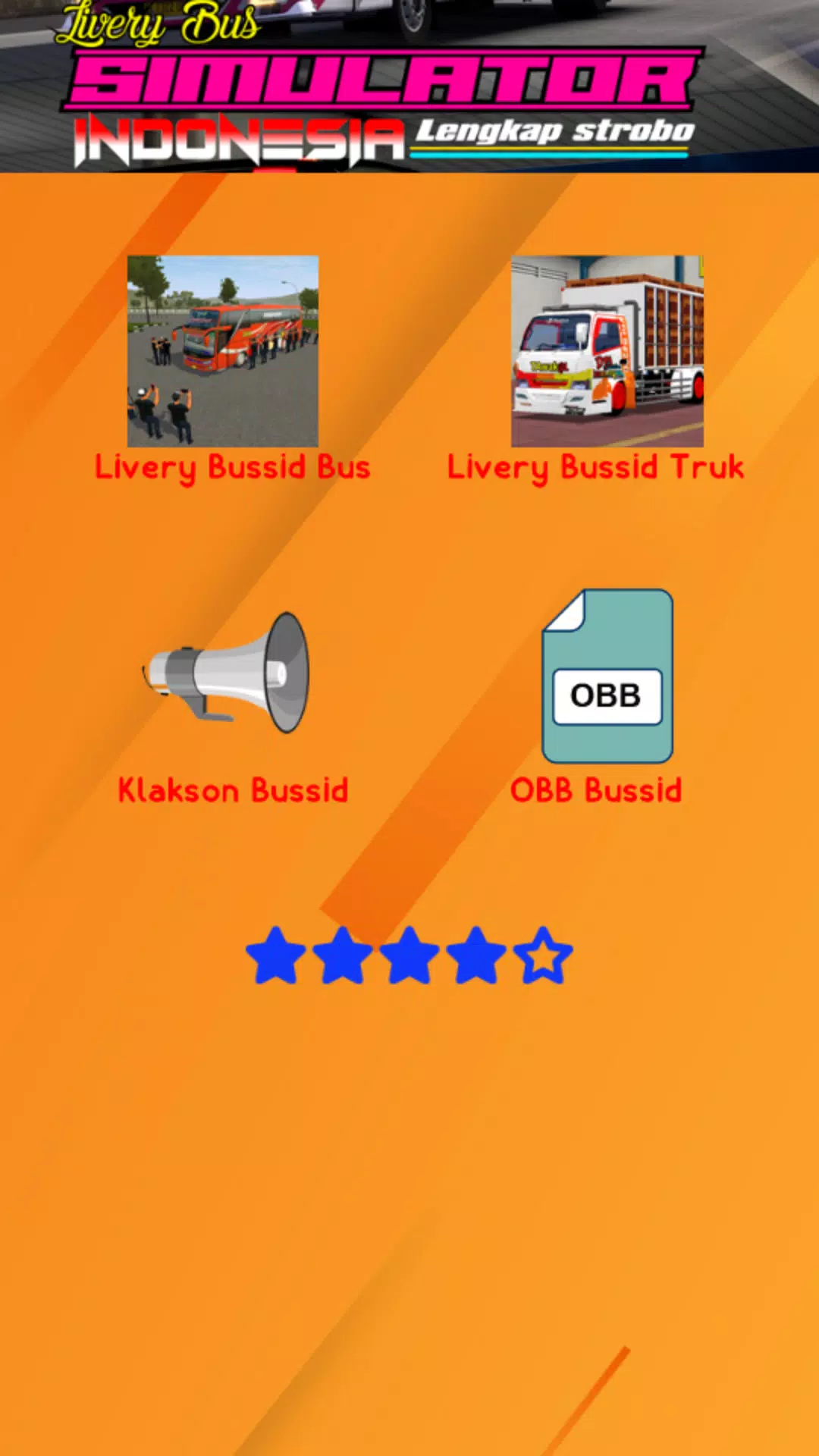 Skin Bus Simulator Indonesia Captura de tela 2