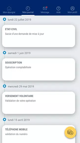 Mon Epargne Captura de tela 4