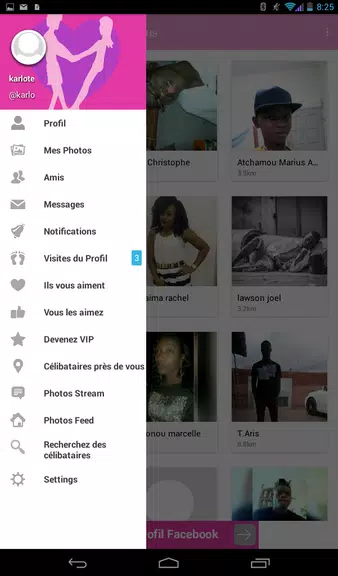 singles around me: Morife Capture d’écran 3