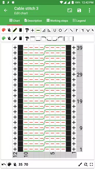 Conligata - Knit Designer Capture d’écran 1