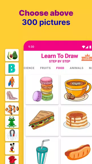 Learn To Draw Step By Step スクリーンショット 2