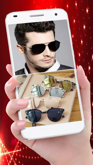 Stylish Sun Glasses Photo Edit Скриншот 2