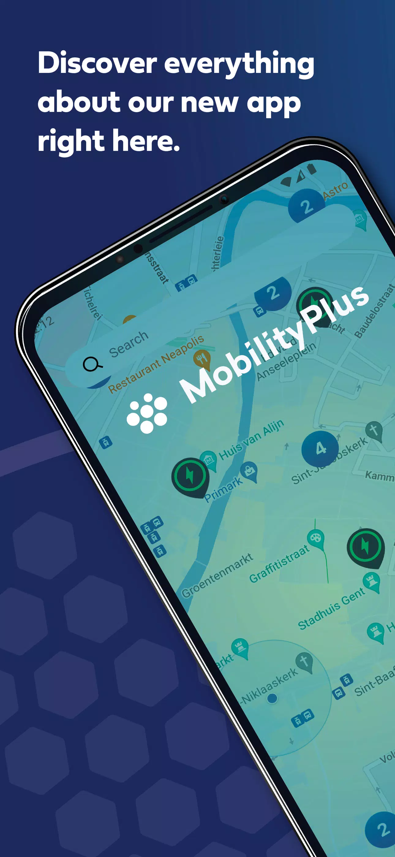 MobilityPlus app スクリーンショット 1