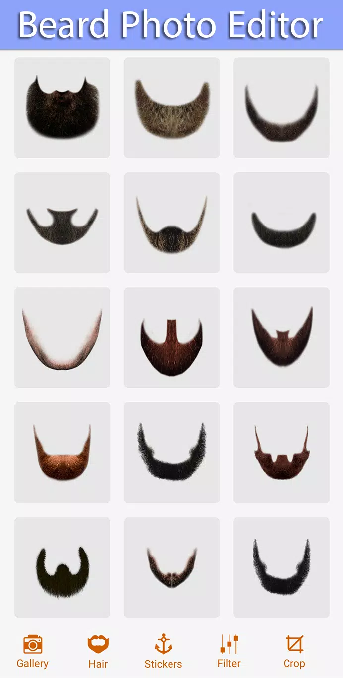 éditeur de photos de barbe Capture d’écran 3