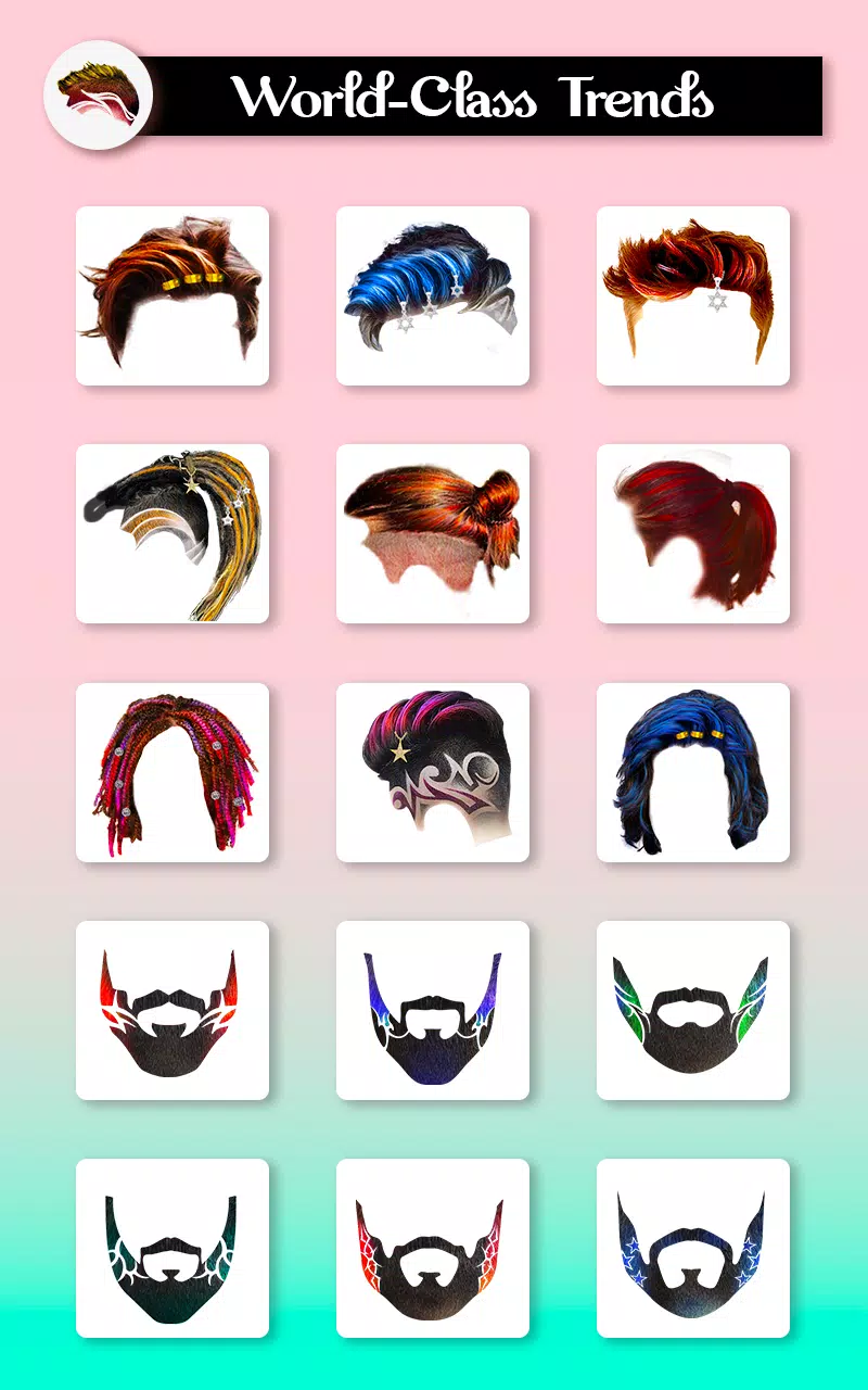 Macho - Man makeover app & Pho Captura de tela 2
