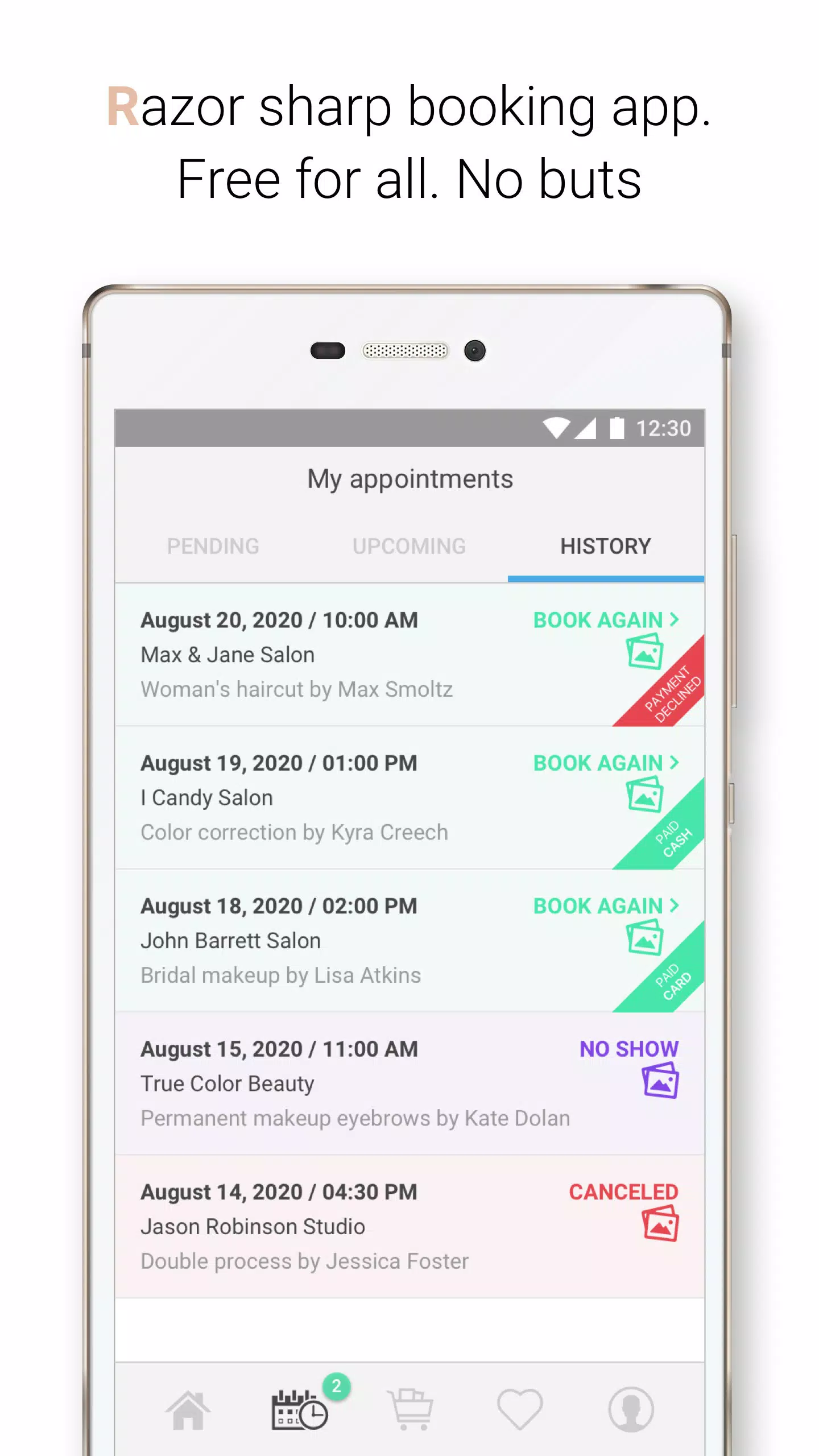 Frizo Capture d’écran 2