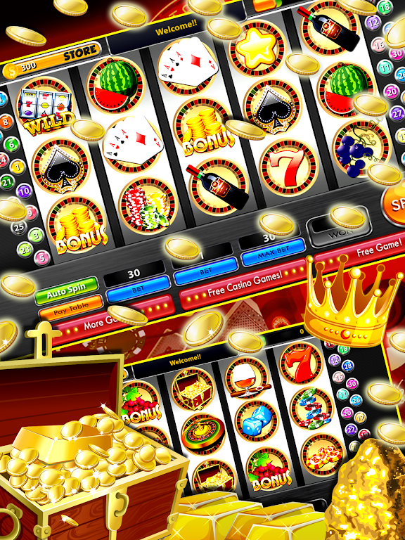 Schermata Xtreme 7 Slot Machines – FREE 2