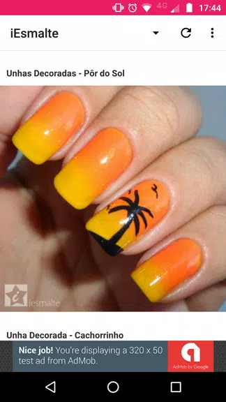 How to do Nail Art - iEsmalte Zrzut ekranu 2