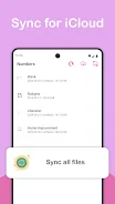 SyncCloud for iPhotos & iDrive Tangkapan skrin 2