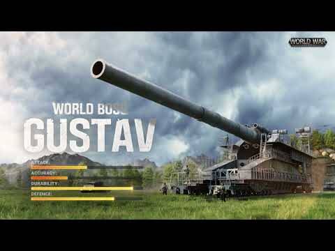Guerra mundial: actualización de conquista de máquinas