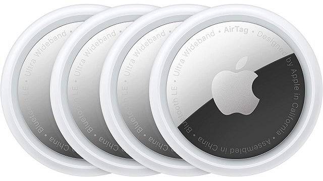 Apple AirTags 4-Pack Deal