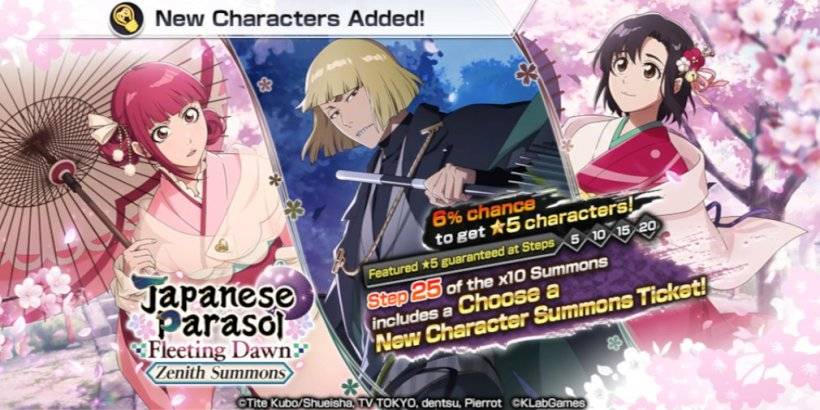 Bleach: Ang Brave Souls ay naglulunsad ng mga kampanya para sa in-game at real-world reward