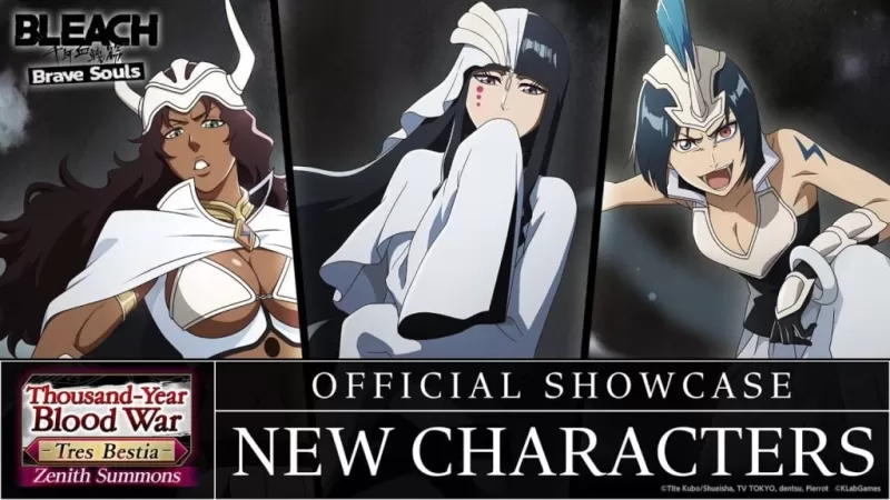Bleach: Brave Souls lança festividades do 10º aniversário!