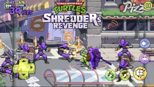 Tmnt: vingança de Shredder agora no celular sem netflix