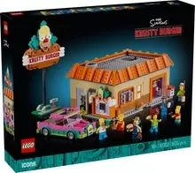 LEGO The Simpsons Krusty Burger Set - Perfect for Adult Fans