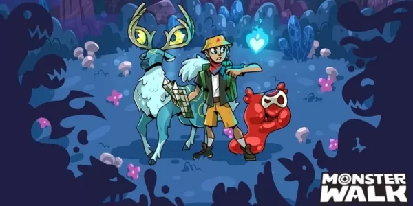 モンスター・ウォーク：ファンタジーアドベンチャーゲームが早期アクセス開始