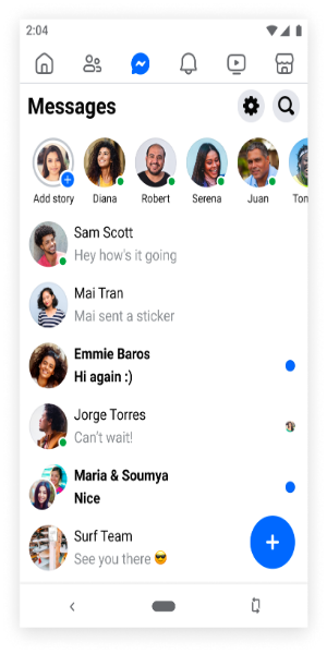Facebook Lite Mod Schermafbeelding 3