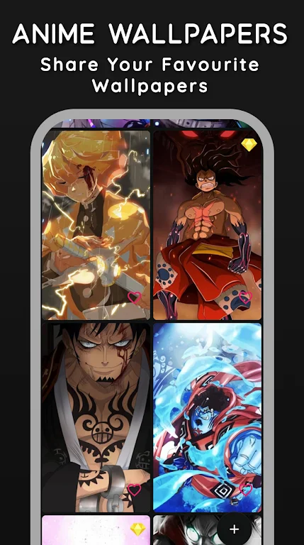 Schermata Anime Live Wallpapers 2