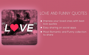 5000+ Love Quotes and Funny Quotes ဖန်သားပြင်ဓာတ်ပုံ 3